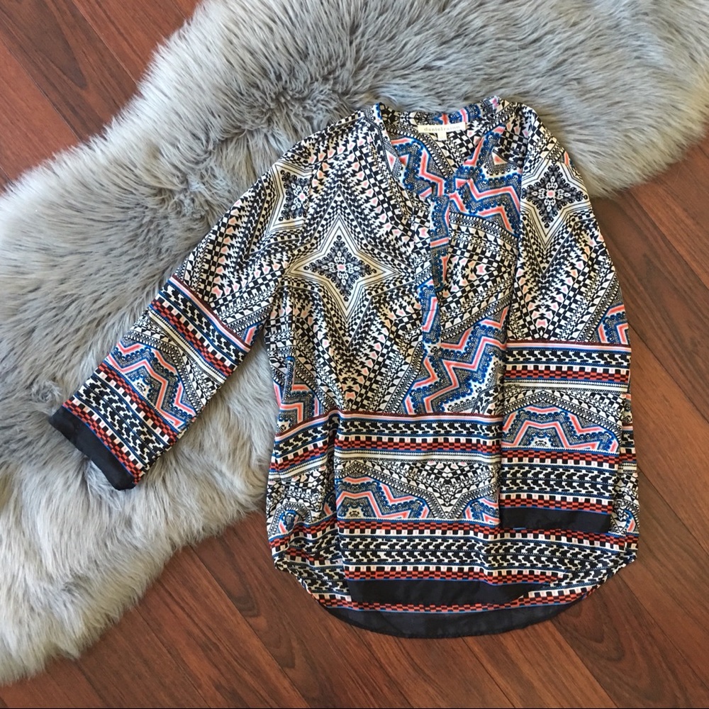 Daniel Rainn Boho Top